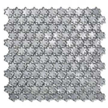 Sicis Petites Fleurs F22 Tacca Glass Mosaic Tile